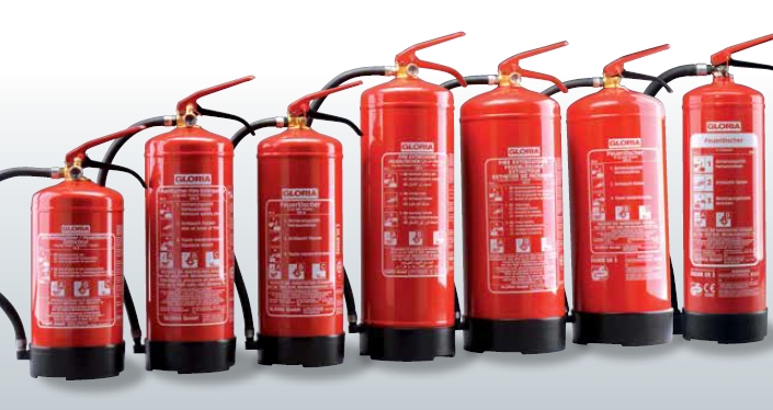 Fire Extinguishers With Bracket