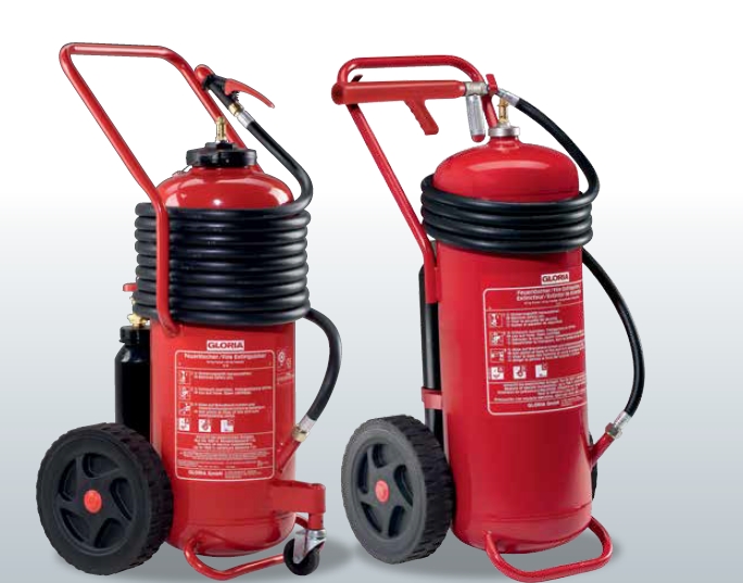 Mobile Powder Extinguishing Devices