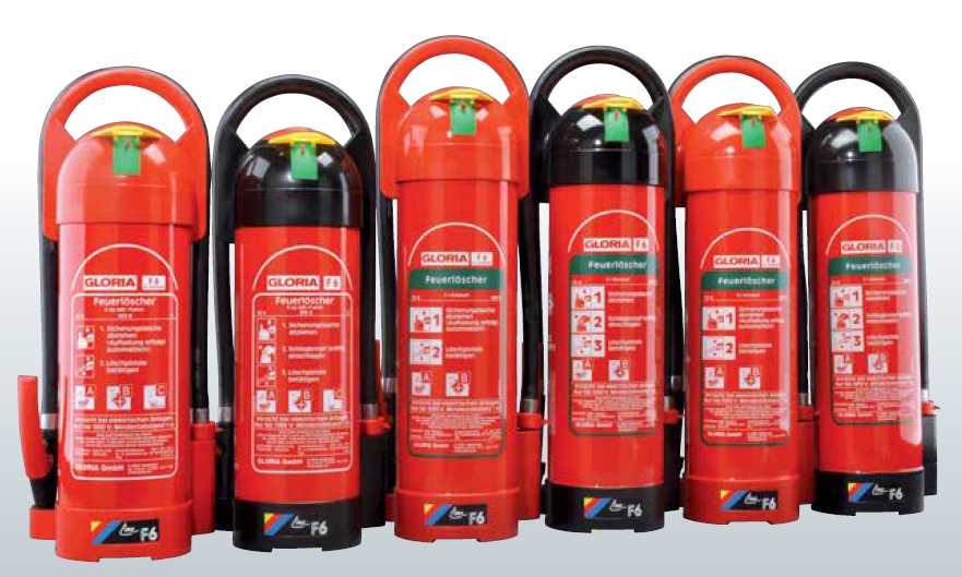 Refillable Fire Extinguishers Design Line