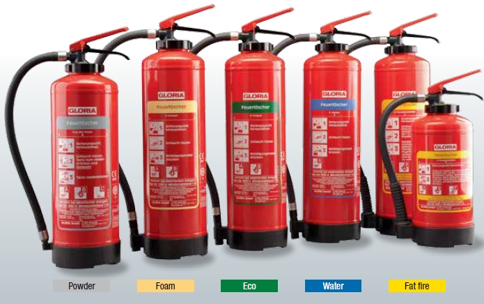 Refillable fire extinguishers Easy Line